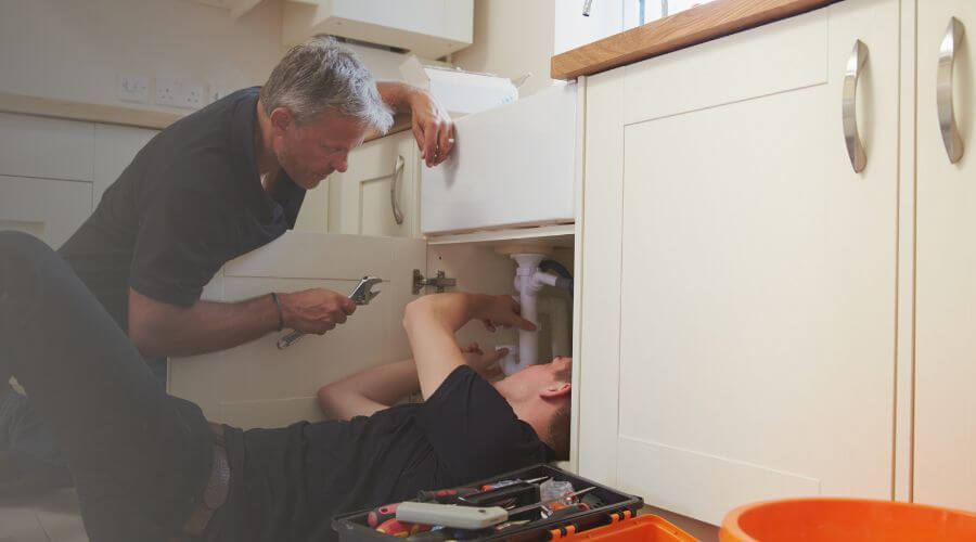 Professional burst pipe repair services in Shreve, OH
